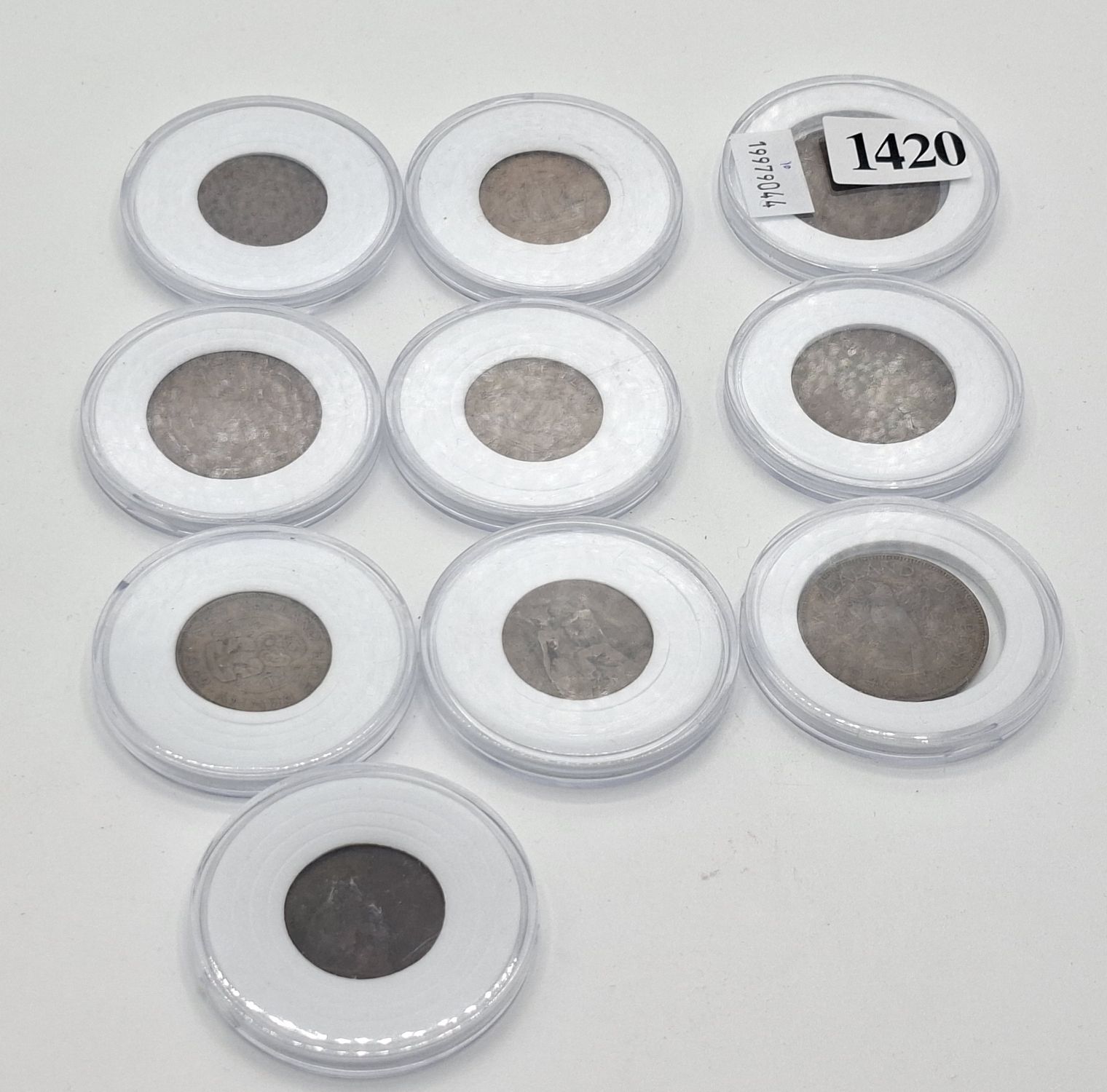 1420 · VARIOUS COINS