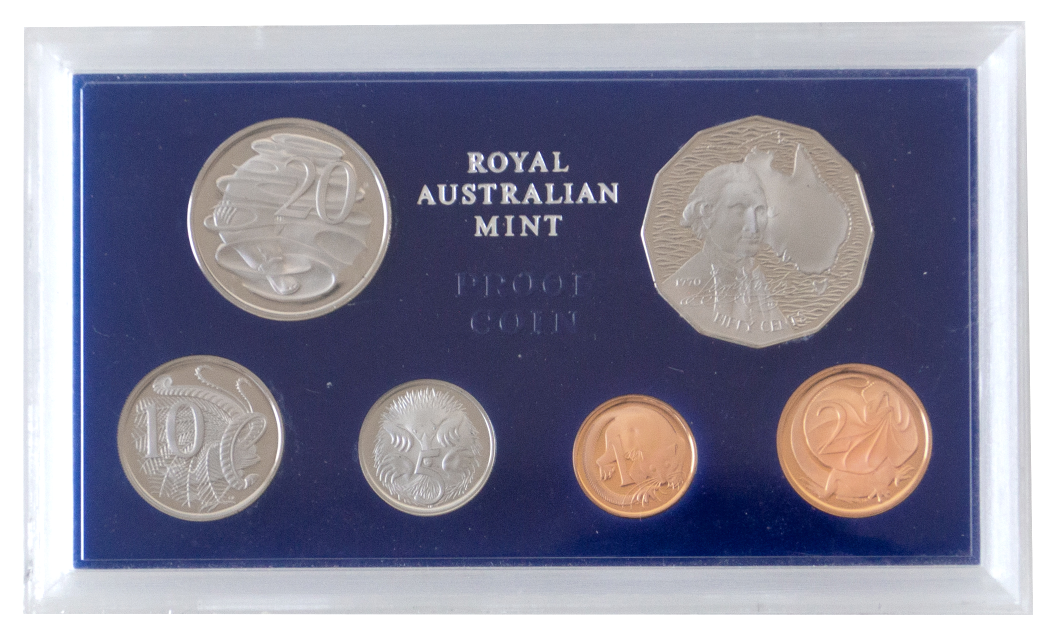 Set, Proof Set, 1970, FDC