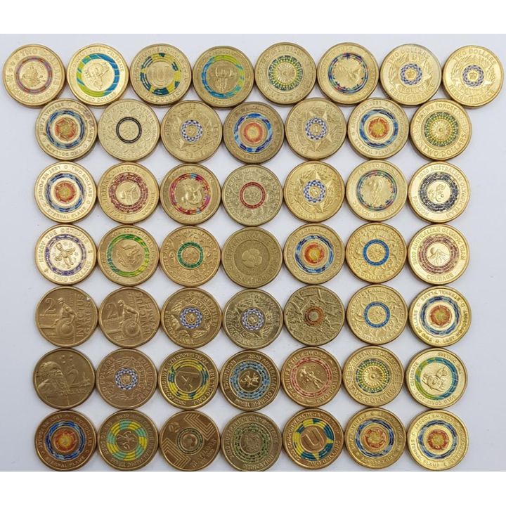 Comm. $2 Coins (x50)
