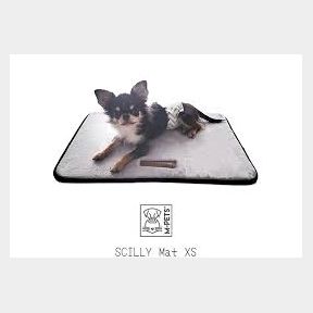 Mpet Scilly Dog Mat - Grey (Size: XS) - 55 x 38 cm| Bar 9900591573239 - 51745/5997
