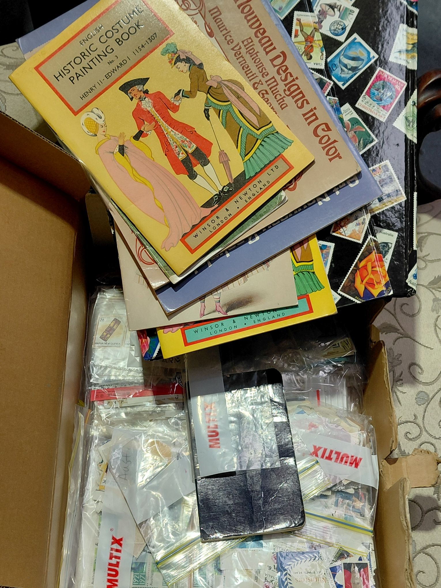 378 · STAMPS AND BOOKS