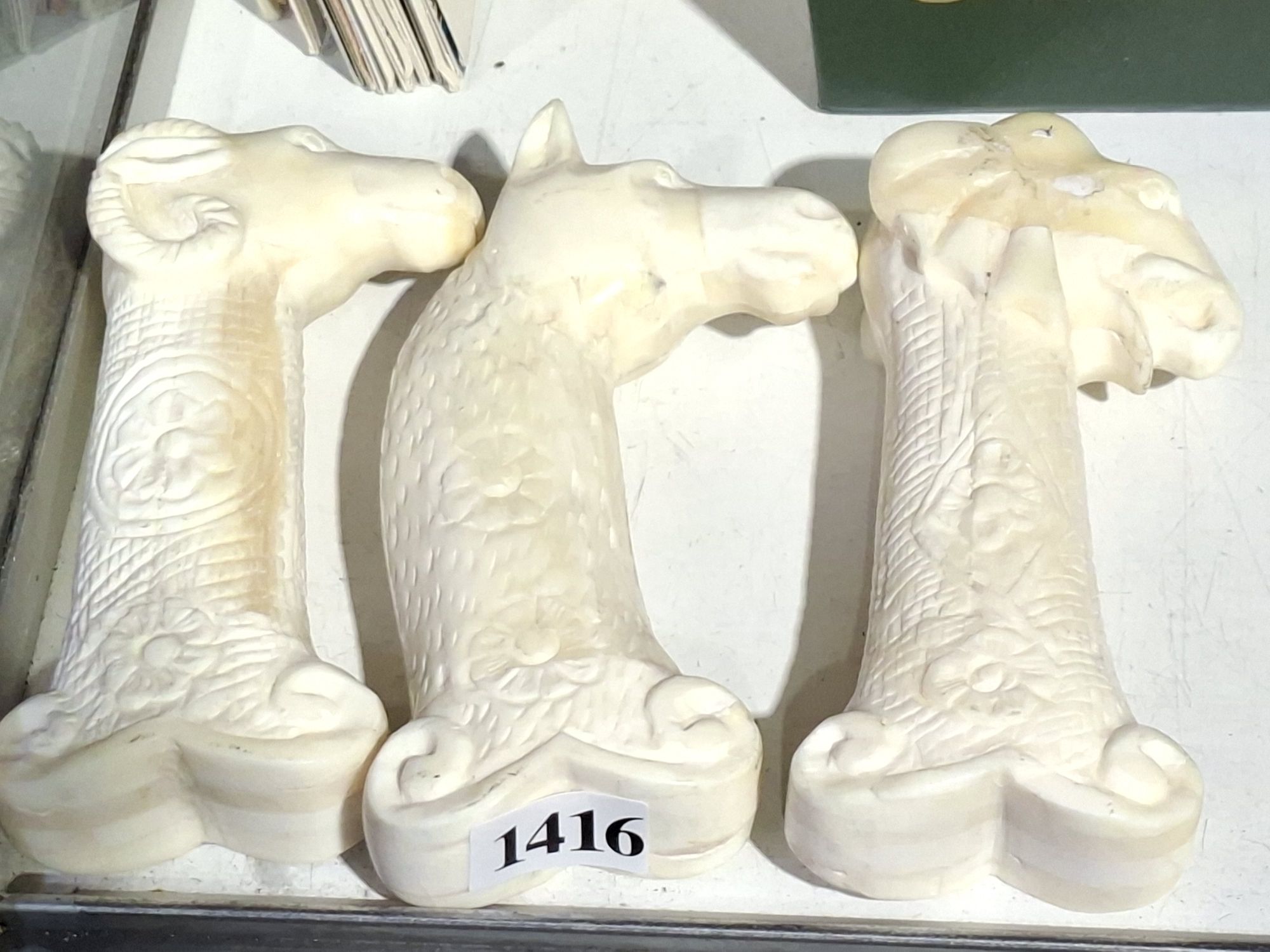 Ornamental Animal Handles