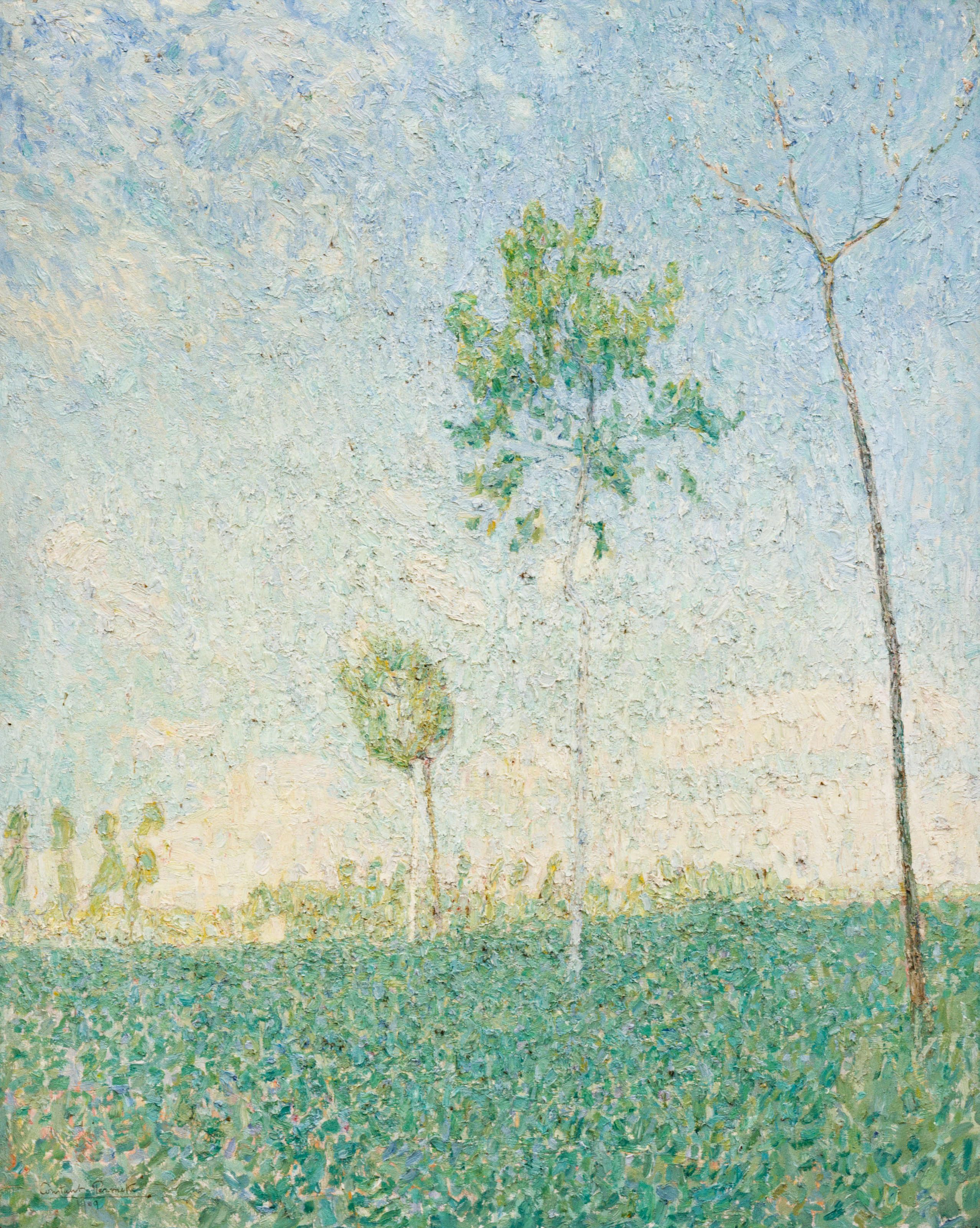 Constant permeke (1886-1952) – kavel bij Bernaerts, Antwerp
