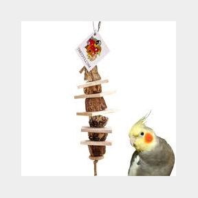 Beak Buddies - Bird Toy - Shred Basket Small - Bar 9900954003564-51748/2477 SN B1 (S6)
