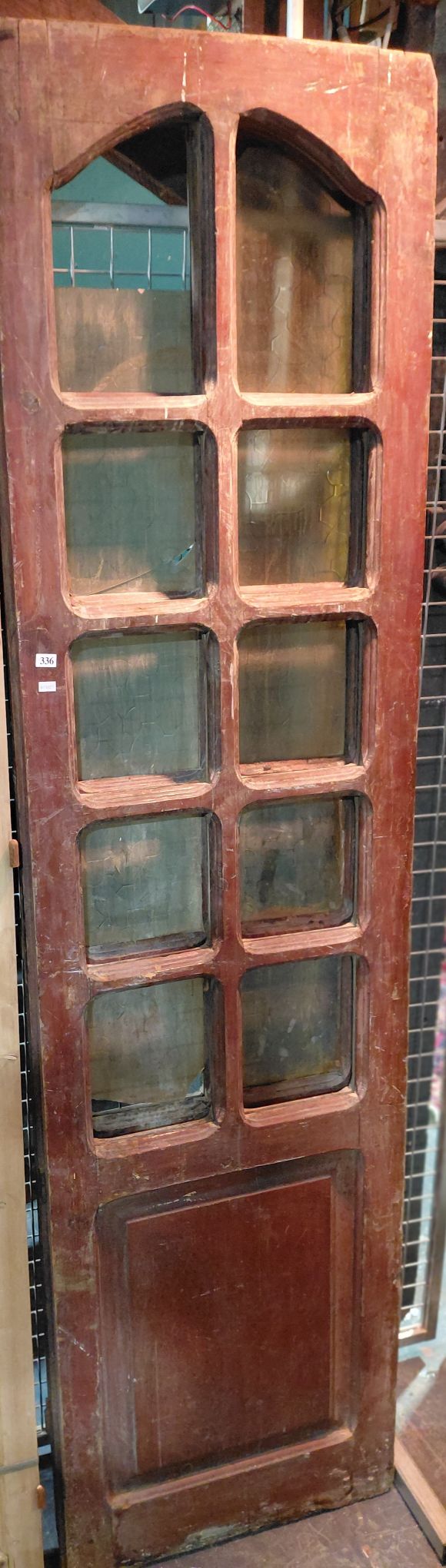 Pine Double Doors,