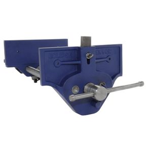 ECLIPSE QUICK RELEASE WOODWORKING VISE, GRAY CAST IRON, 7" SIZE