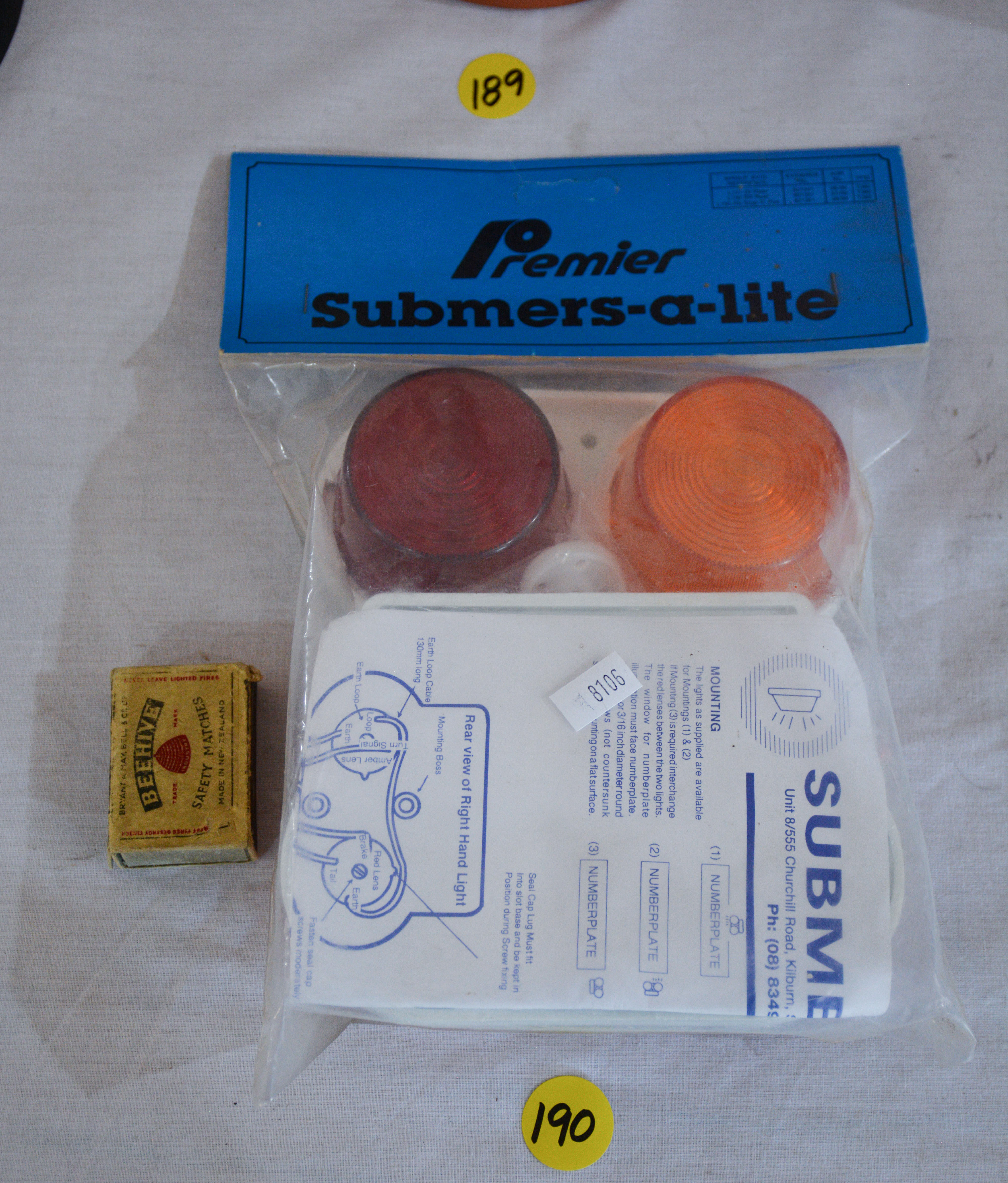 Premier Submers-alite — NZ auction result