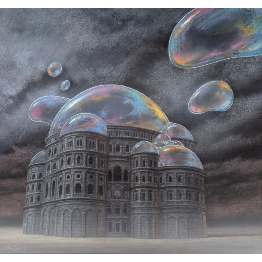 Marcin Kołpanowicz | Fabryka baniek mydlanych, 2013