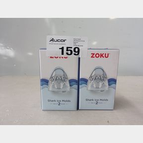 ZOKU SHARK ICE BALL MOLDS - SET OF 2 - 2 SETS
