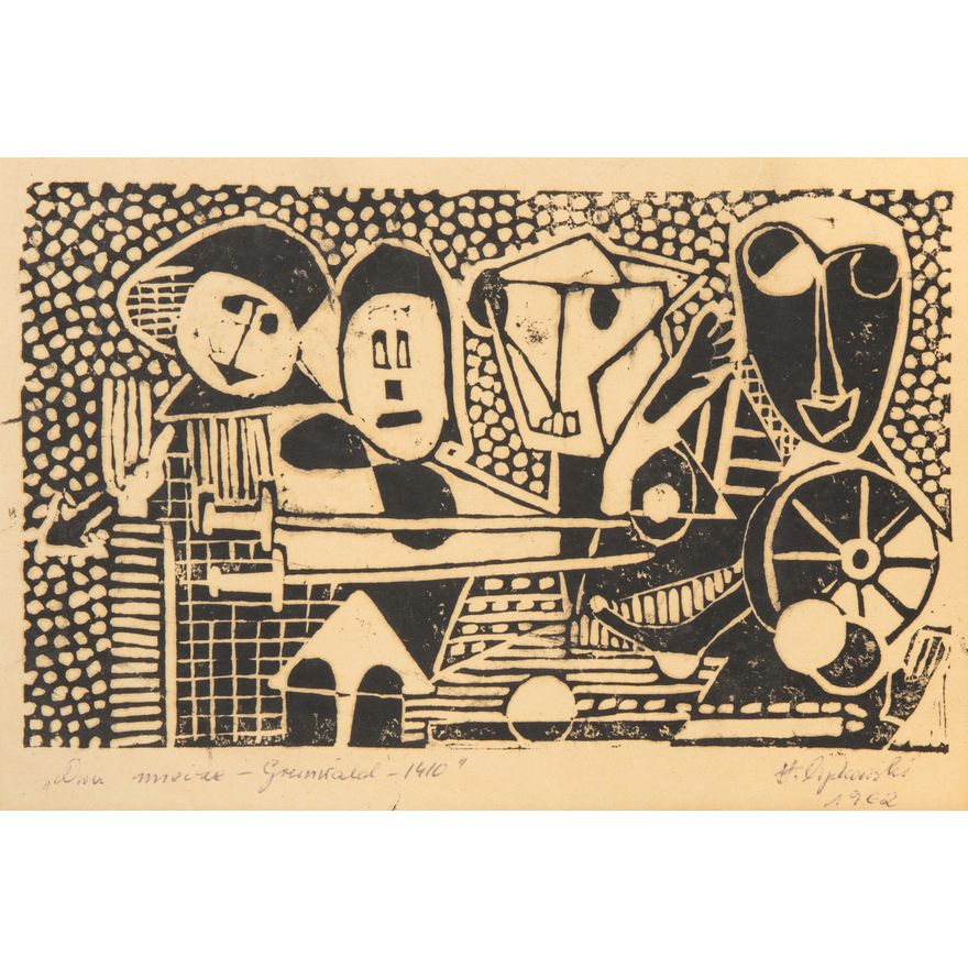 Stanisław Filipkowski | Dwa miecze-Grunwald-1410, 1962