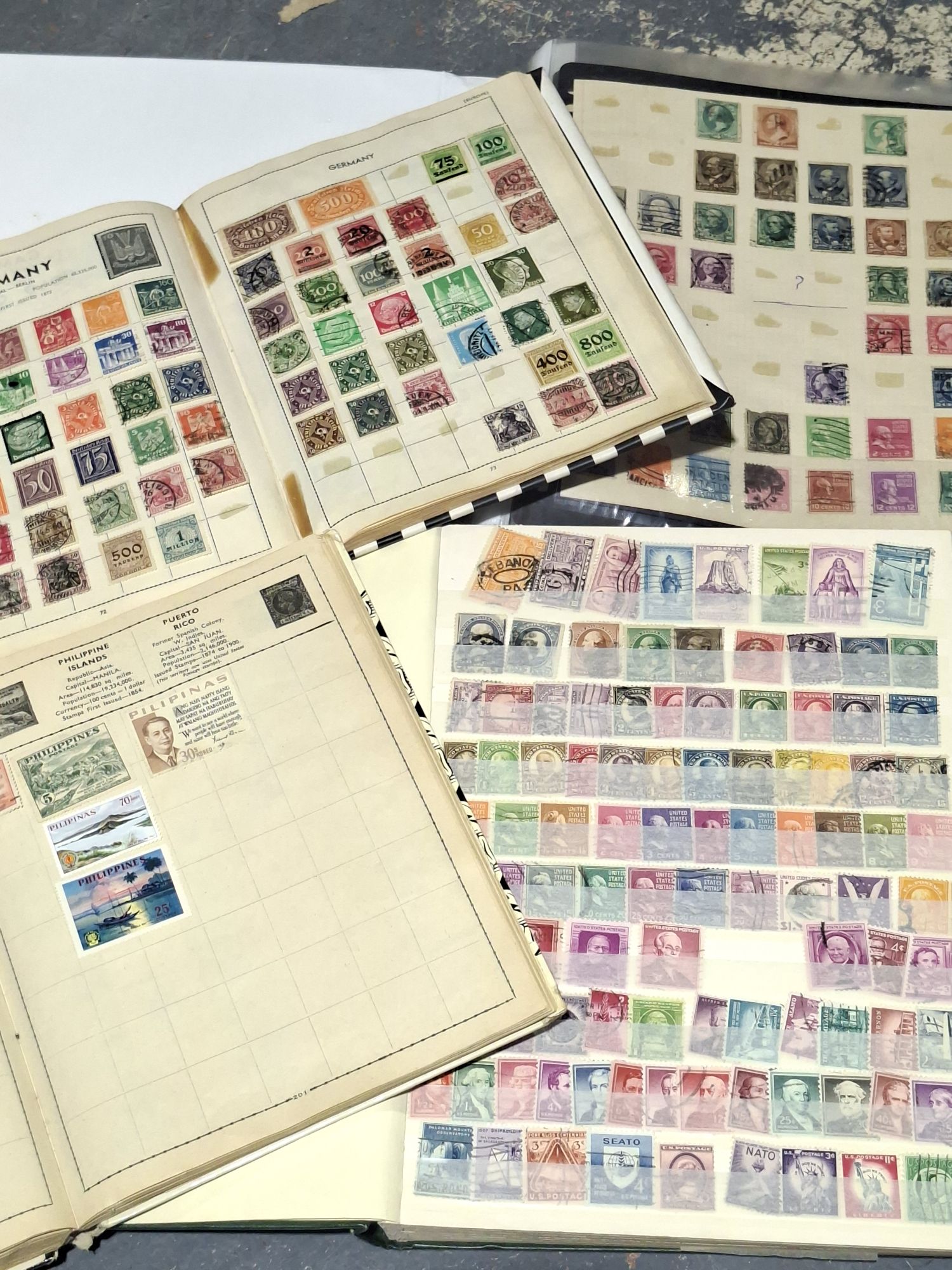 STAMPS - WORLD