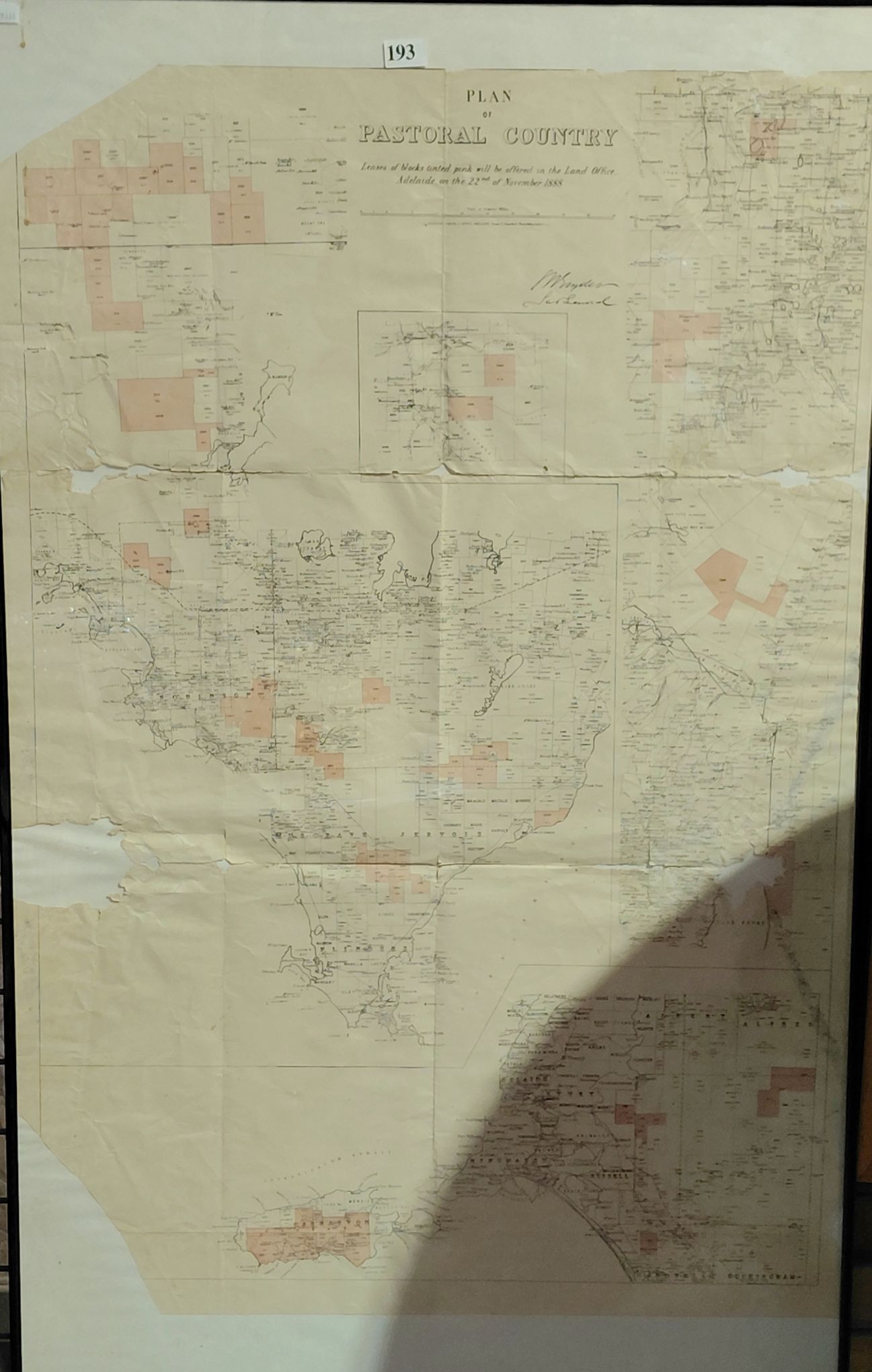 PLAN OF PASTORAL COUNTRY