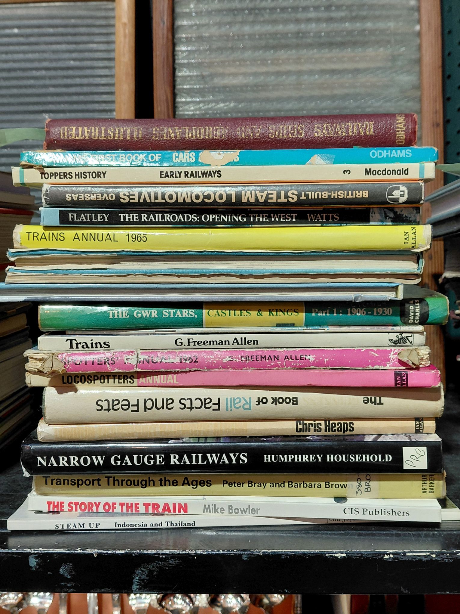 367 · BOOKS - TRAINS