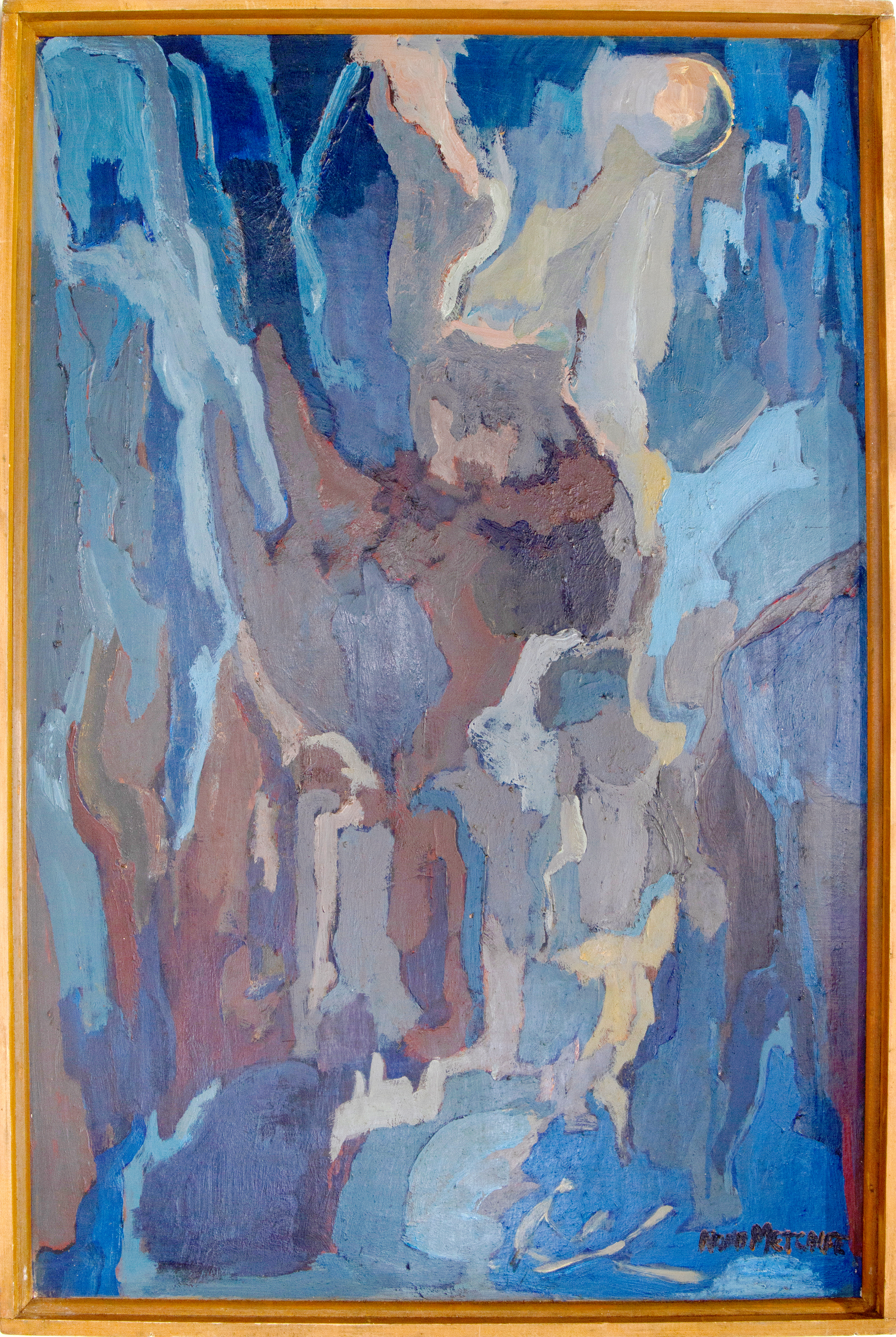 346 · Nona Metcalfe, 'Wordsworth's Peak'