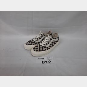 OLD SKOOL TAPERED - ECO THEORY CHECKERBOARD - UK 4