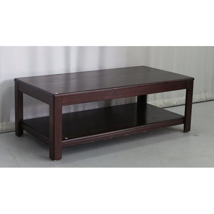 TWO-TIER COFFEE TABLE