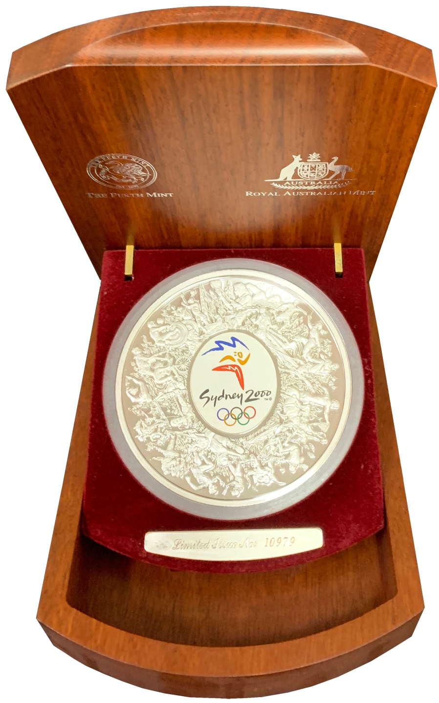 2000 Sydney Olympics 1 Kilo