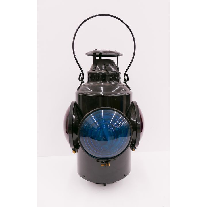 HLP CPR Train Lantern- restored