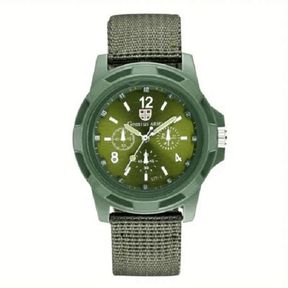 Gemius Army Men Leisure wrist watch - Green - Men -Bar 9902163683773- 51745/26564 AS B1 (S6)