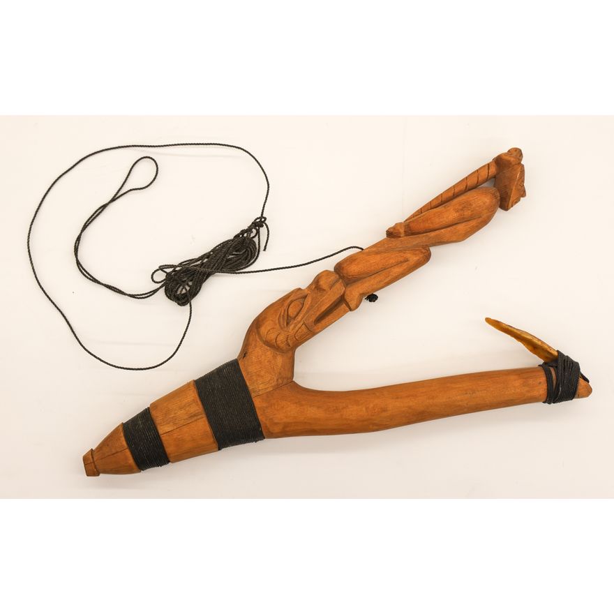 Jenny Lyn Smith ''Halibut Hook'' 1982 Cedar