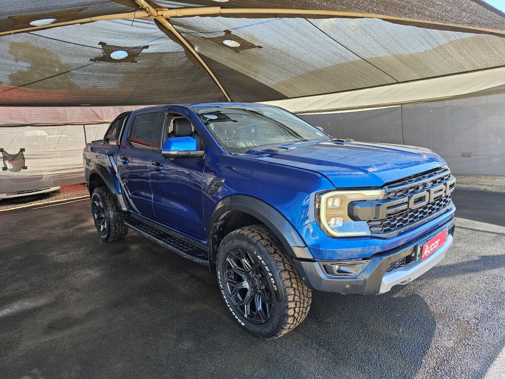 2023 FORD RANGER 3.0 V6 BI TURBO ECOBOOST RAPTOR 4X4 A/T