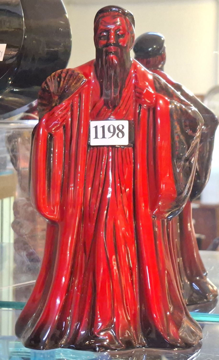 ROYAL DOULTON FLAMBE