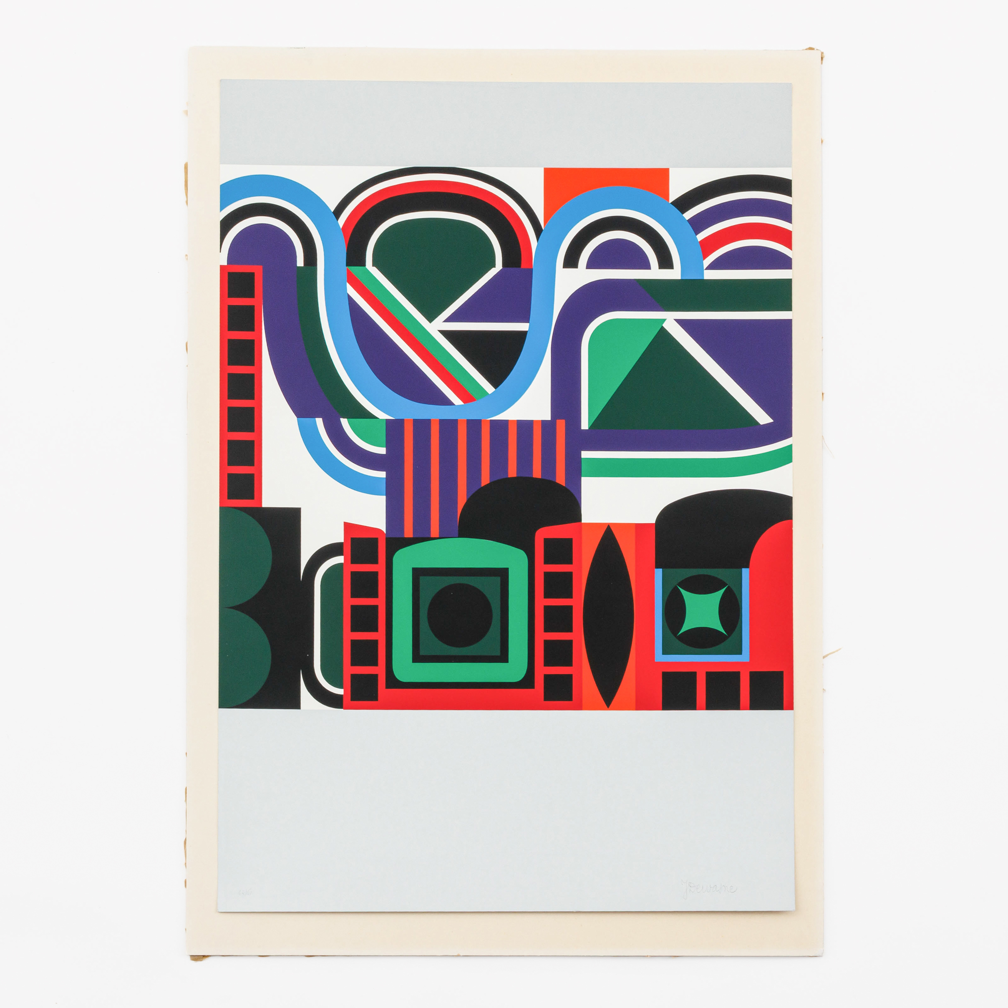 Jean dewasne (1921-1999) – kavel bij Bernaerts, Antwerp