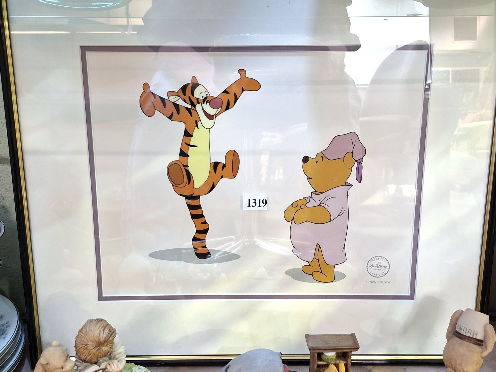 Disney Winnie The Pooh Sericel