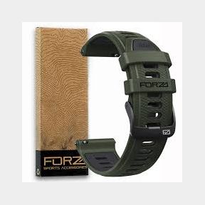 Garmin Vivoactive 4/Venu 2 Watch Replacement Straps - two colour (22mm) -Army Green-Black and White-Black - -51732/1019 B2 (S5)