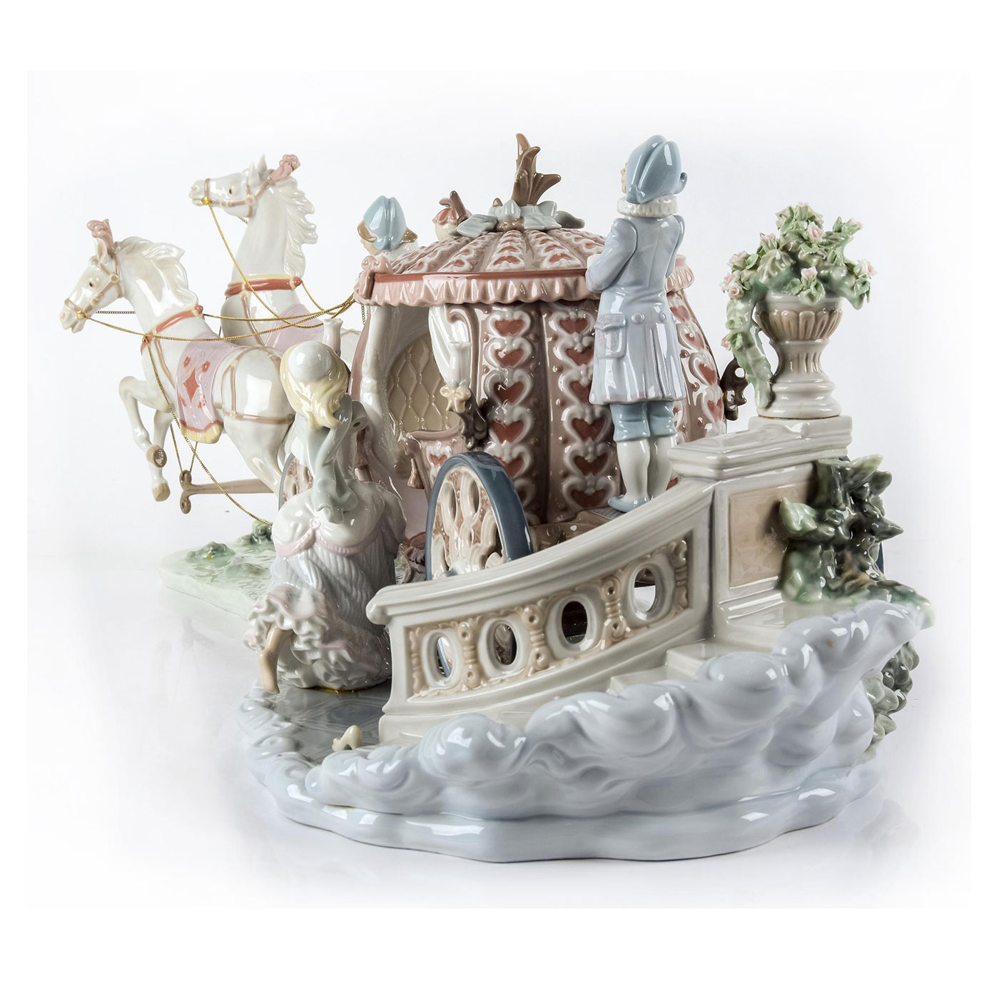 LLADRO 2000/2001 ハードカバー 作品集 カタログ At Stroke Twelve 01001493 LTD - Lladro Porcelain Figurine