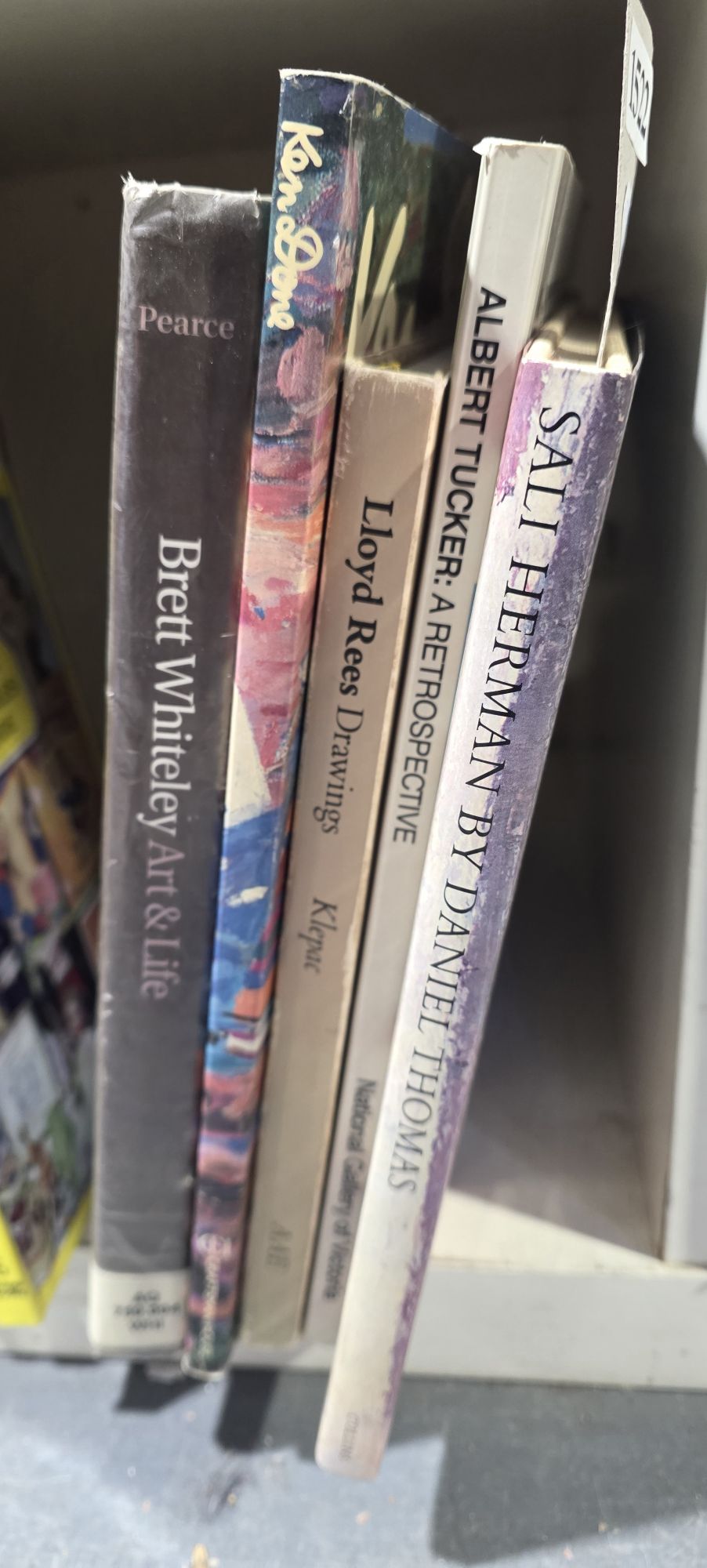 AUSTRALIAN ART BOOKS