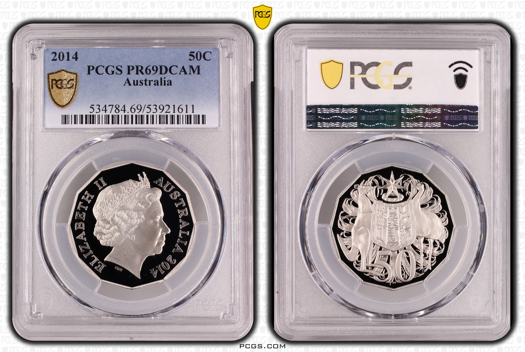 Fifty Cent, 2014, PR69DCAM