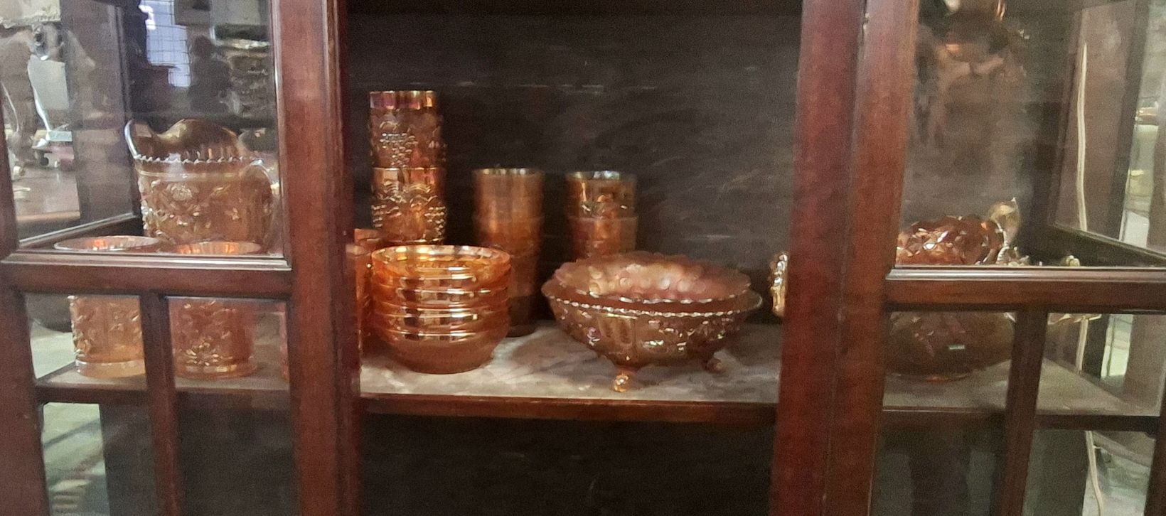 Carnival Glassware