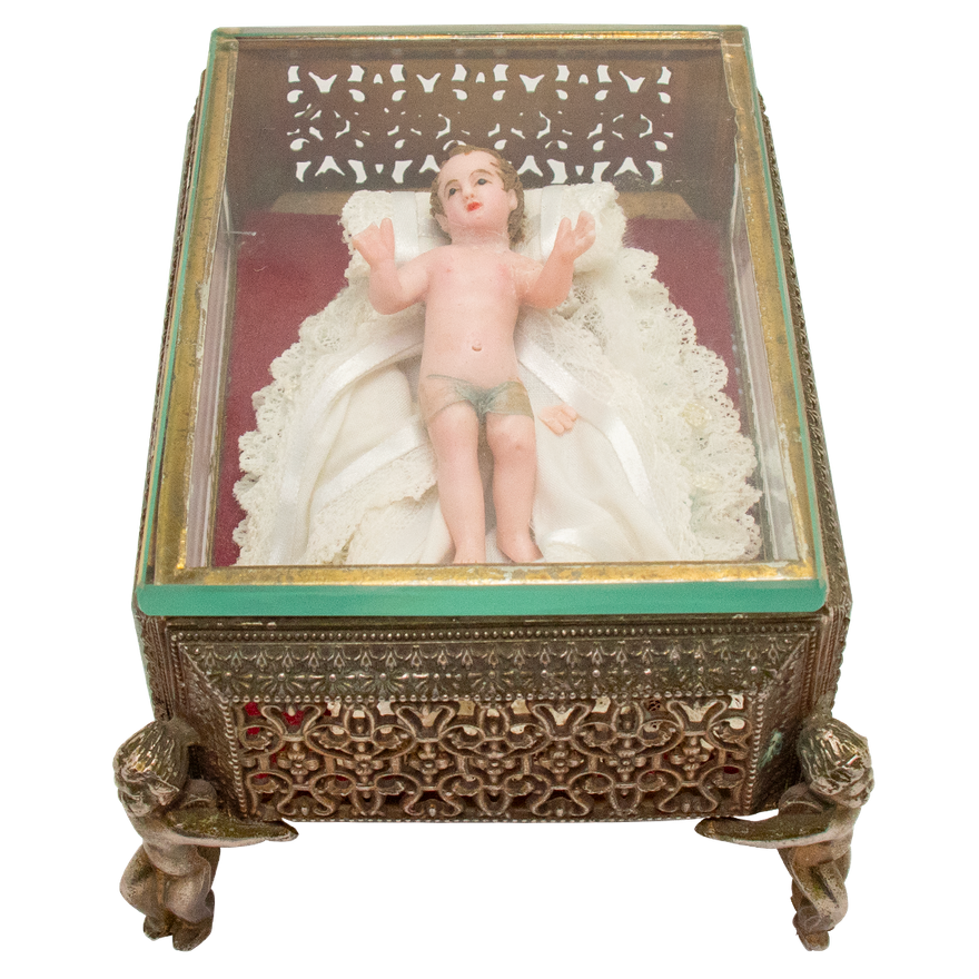 Niño Dios de cera