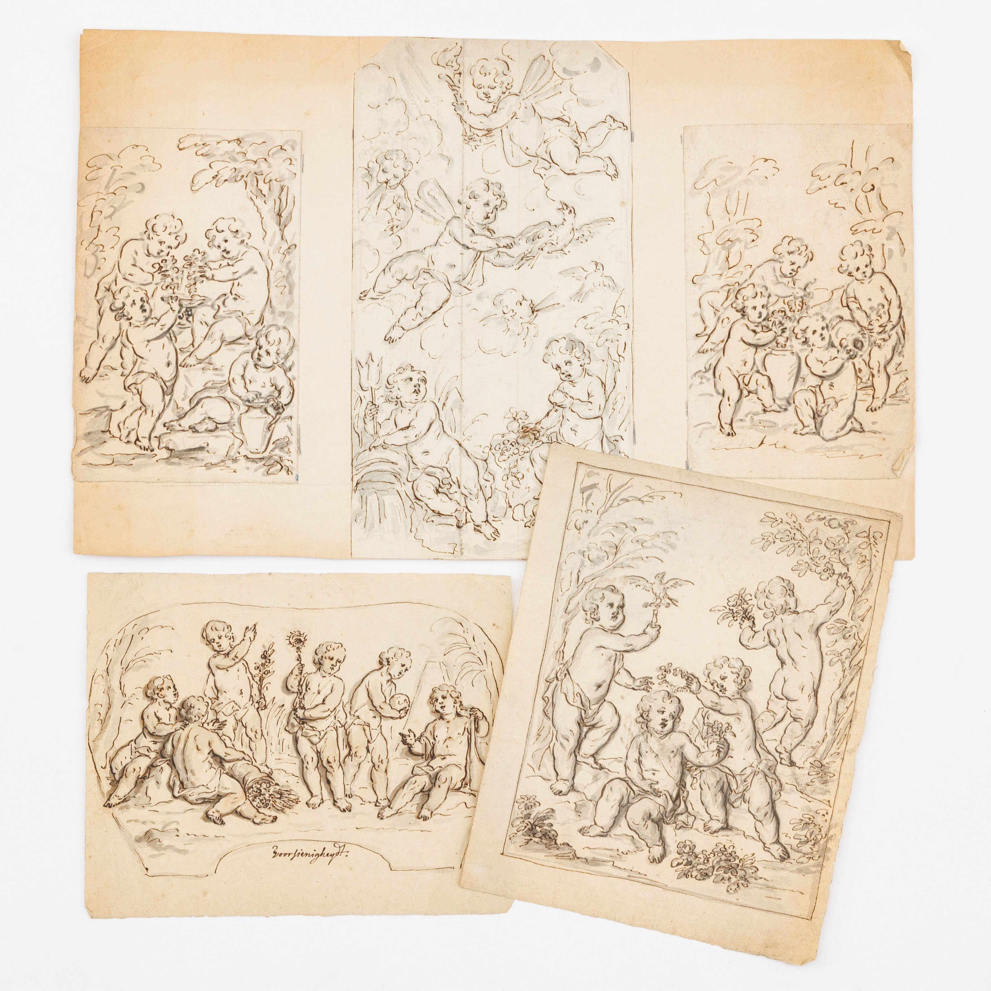 ANONIEM / ANONYME circa 1800 – kavel bij Bernaerts, Antwerp