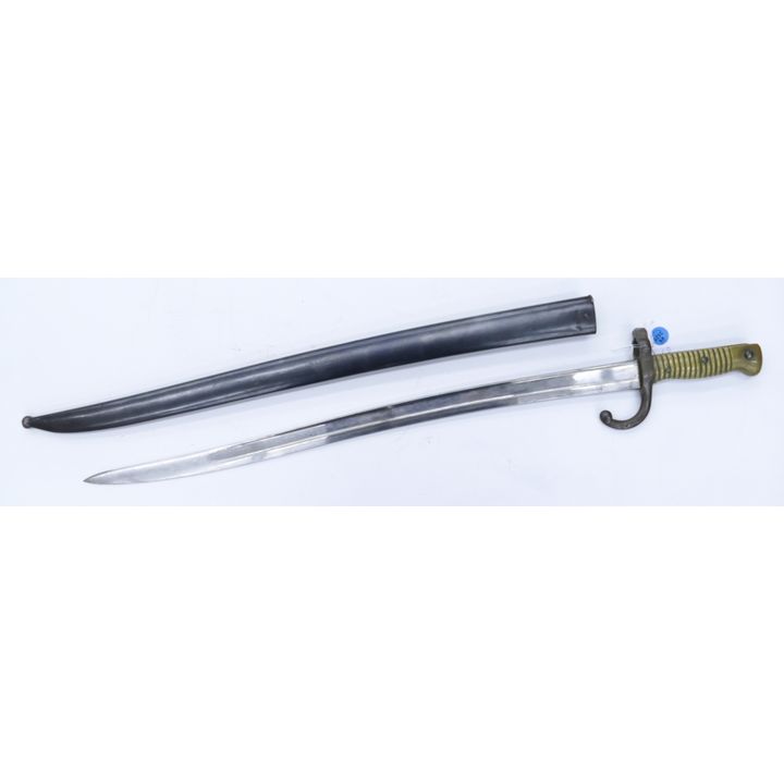 Antique French 1873 Chassepot Bayonet 28''