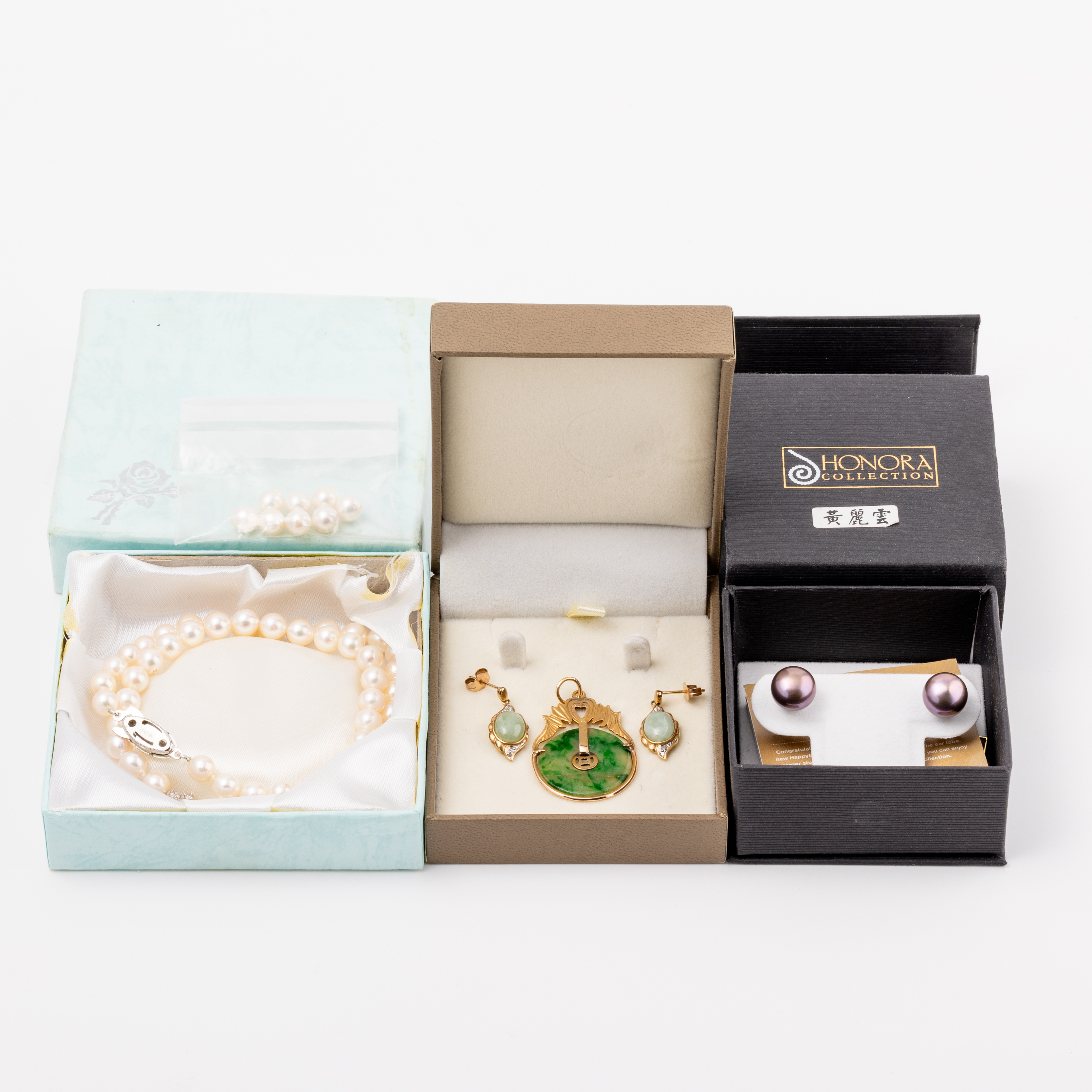 Pearl & Jade Jewellery