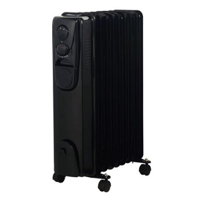 ALVA 9 Fin 2000W Oil Heater NO TIMER | DEFECTIVE / BROKEN
