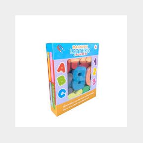 Gadget Boost Alphabet Number Educational Mat and Letter Threading Blocks |