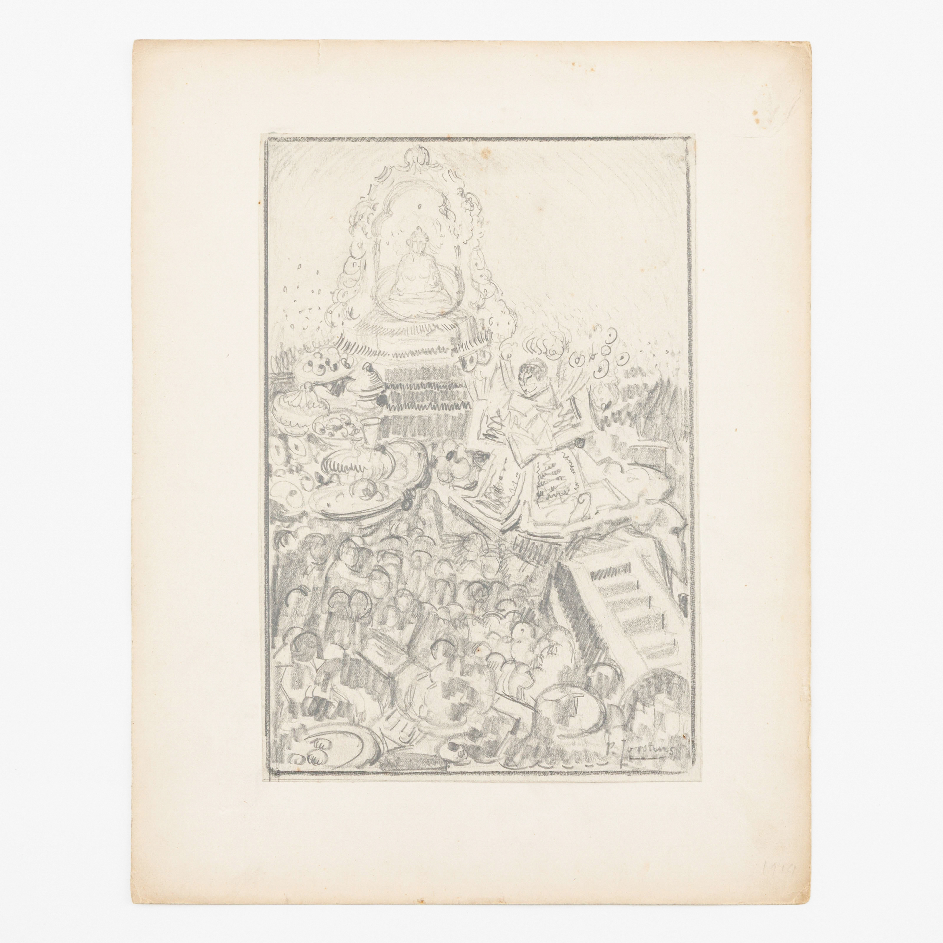 Paul joostens (1889-1960) – kavel bij Bernaerts, Antwerp