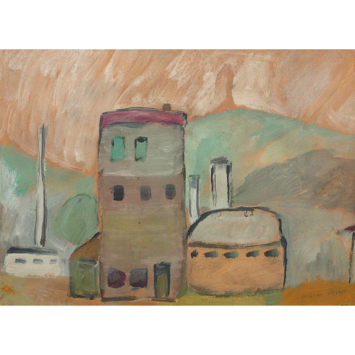 Pejzaż, 1960