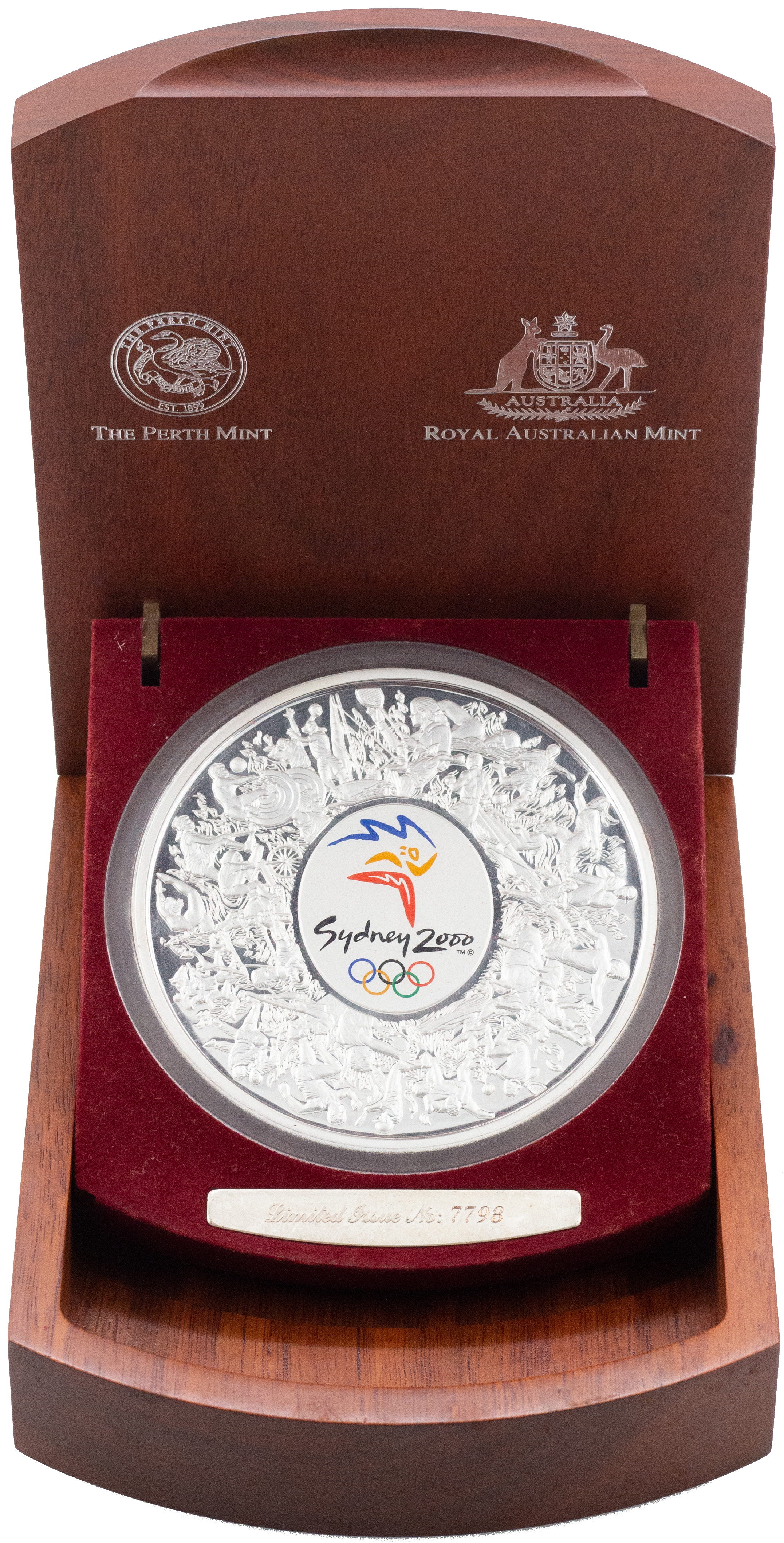 Elizabeth II, One Kilo, 2000, FDC