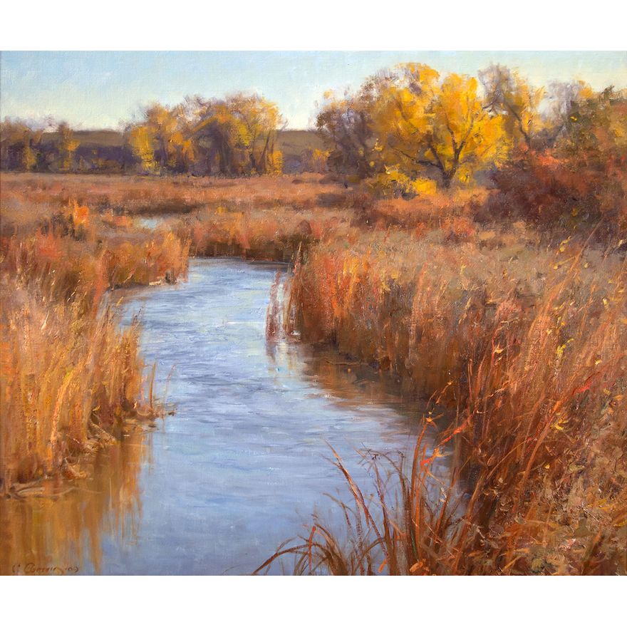 Boone Creek by Clyde Aspevig (1951- )