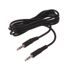 KT SA 3m Male to Male Stereo Audio Aux Cable 3.5mm 3 Meter Black KT SA |