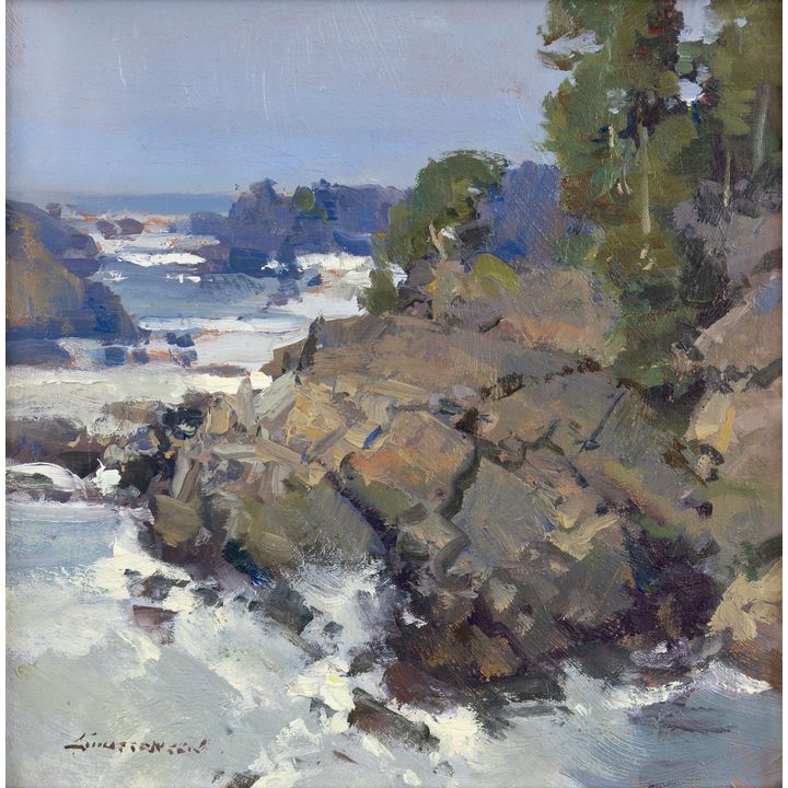Scott Christensen (1962- ), Gray Day Coast