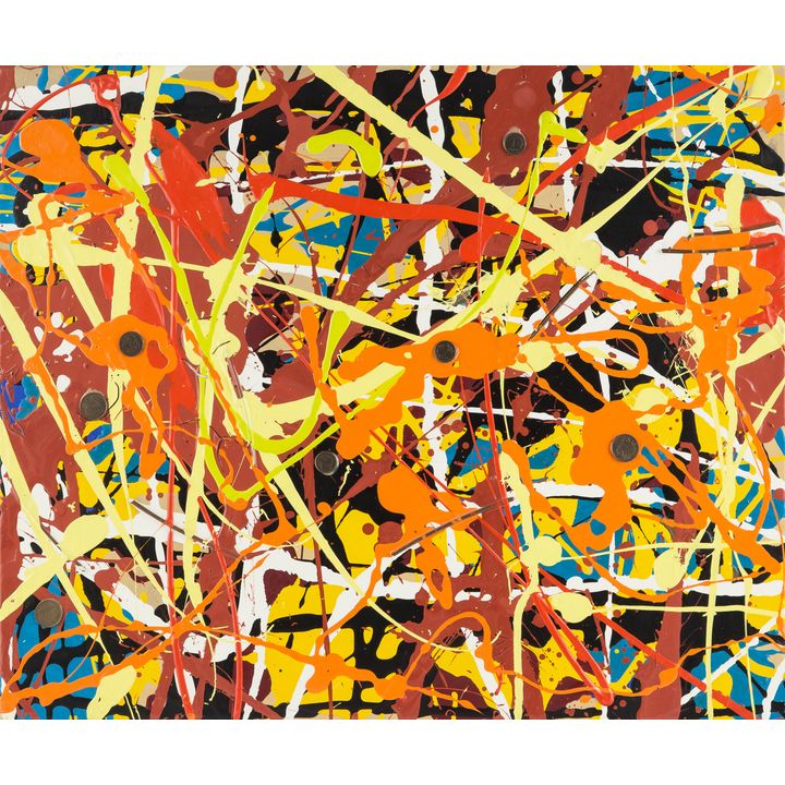 Edward Dwurnik | Abstrakcja, 2007 r.