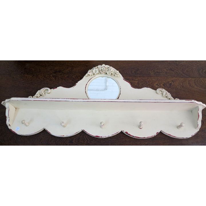 PAINTED COAT RACK