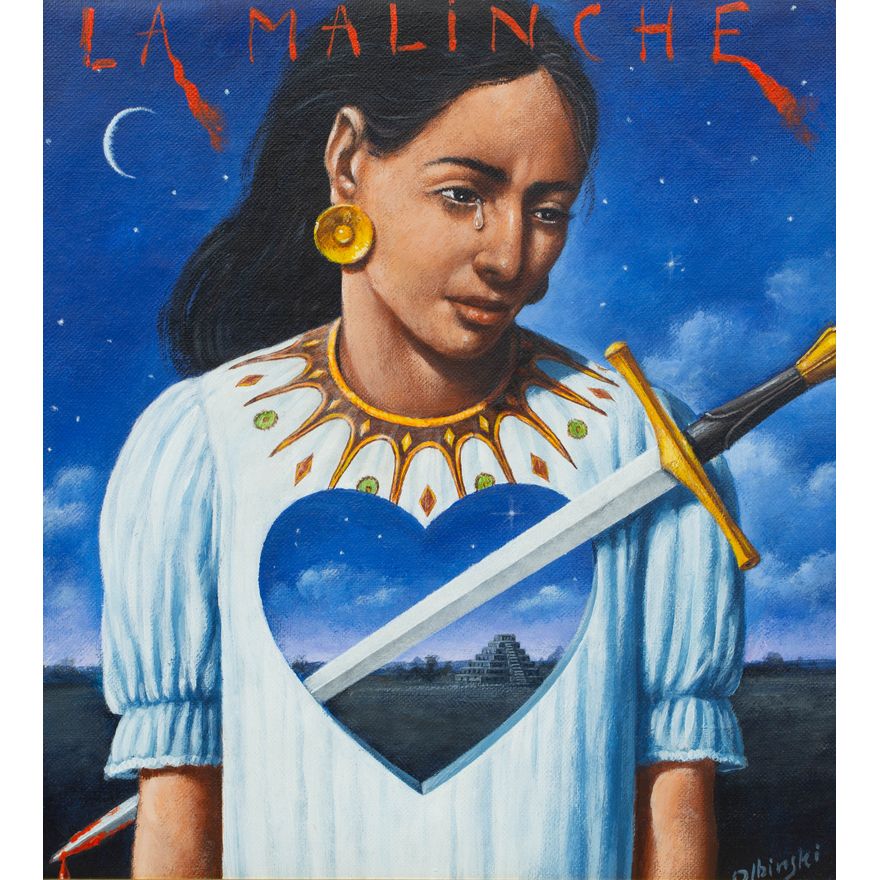 Rafał Olbiński | La Malinche