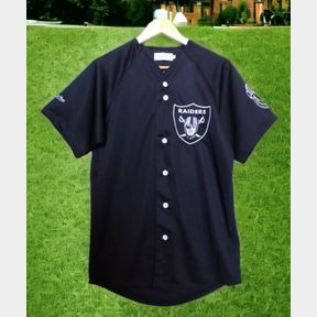 RAIDERS MITCHELL & NESS TOP - BLACK - S - 51634/10808