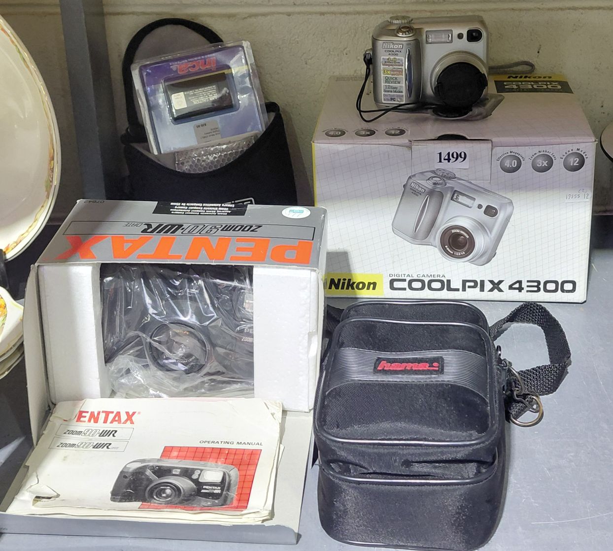 PENTAX AND NIKON CAMERAS